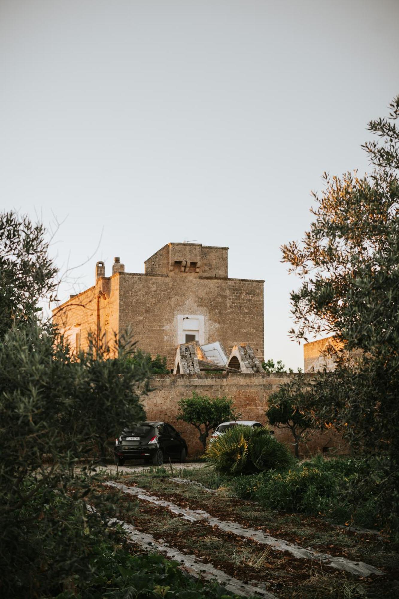 Galeta Masseria Nardo Exterior photo